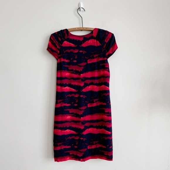 TORY BURCH • Silk Dora Sheath Dress - Picture 8 of 12